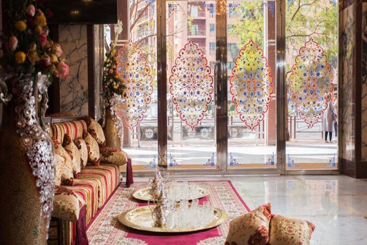 Hotel Les Ambassadeurs Марракеш Экстерьер фото